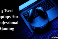 5 Powerhouse Laptops for Pro-Level Play