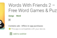 Words With Friends 2 Free Word Games and Puzzles