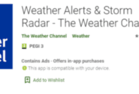The Weather Channel: Storm Radar and Alerts