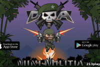 Mini Militia Review: The Ultimate Stickman Battle Royale Shooter