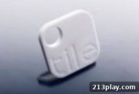 Apple Preps Tile Rival