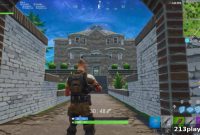 Fortnite Fortbyte 20 Location Deep Within the Storm