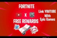 Unlock Free Fortnite Loot: Link Epic & YouTube
