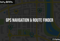 Road Map GPS Route Planner