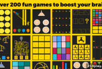 Smart Brain Games and Mind Training