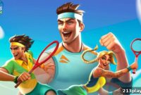Tennis Clash Free 3D Multiplayer Sports Game
