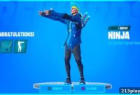 Ninja’s Fortnite Skin Finally Drops