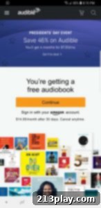 TwistyApps - Audible App Interface