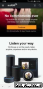 TwistyApps - Enjoying Audible On The Go