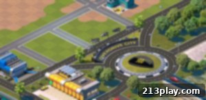 TwistyApps - Overdrive City Gameplay