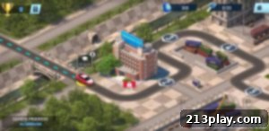 TwistyApps - Overdrive City Gameplay Screenshot