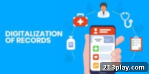 Digitalization of Healthcare Records by TwistyApps