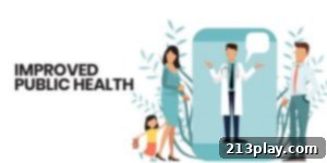 Improved Public Health by TwistyApps