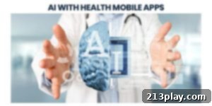 AI in Health Mobile Apps by TwistyApps