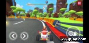 Starlit Kart Racing 2 Starlit On Wheels Gameplay Screenshot 1