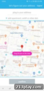 goPuff App Screenshot - On-Demand Delivery of Snacks, Drinks, and Essentials