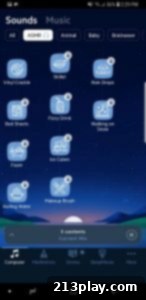 Relax Melodies Custom Sound Mixing