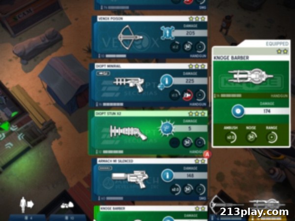 Space Marshals 2 Strategic Action Odyssey 3 Weapons of Different Types in Space Marshals 2