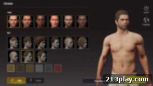 pubg Character Customization
