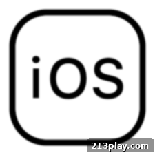 iOS logo