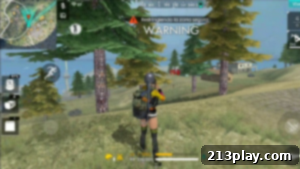 free fire perspective