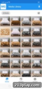 Later app Gallery screenshot