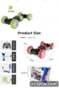 GoolRC Stunt Car Box