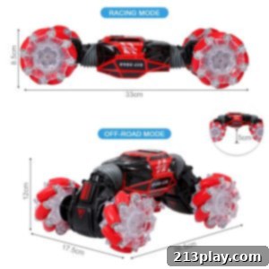 GoolRC Stunt Car Modes