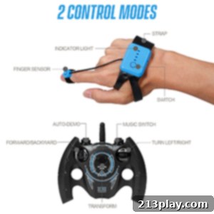 GoolRC Controler Details