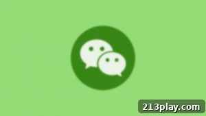 Illustration of WhatsApp and WeChat app icons