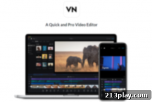 VN Video Editor Platforms