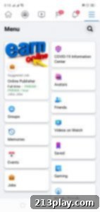 Facebook Avatars: Unveiling the Feature & Crafting Your Free Digital Self 2 Facebook Avatar Navigation