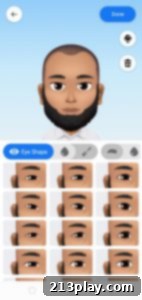 Facebook Avatars: Unveiling the Feature & Crafting Your Free Digital Self 13 Avatar Eye Shape