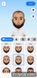 Facebook Avatars: Unveiling the Feature & Crafting Your Free Digital Self 14 Avatar Hair Style