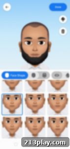 Facebook Avatars: Unveiling the Feature & Crafting Your Free Digital Self 16 Avatar Jaw Line