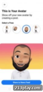 Facebook Avatars: Unveiling the Feature & Crafting Your Free Digital Self 19 Uses for Facebook Avatar News Feed