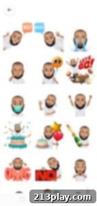 Facebook Avatars: Unveiling the Feature & Crafting Your Free Digital Self 21 More Avatar Stickers