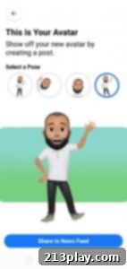 Facebook Avatars: Unveiling the Feature & Crafting Your Free Digital Self 4 Uses for Facebook Avatar Pose