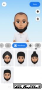Facebook Avatars: Unveiling the Feature & Crafting Your Free Digital Self 5 Avatar Head Covering