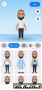 Facebook Avatars: Unveiling the Feature & Crafting Your Free Digital Self 6 Avatar Clothes