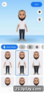 Facebook Avatars: Unveiling the Feature & Crafting Your Free Digital Self 7 Avatar Body Type