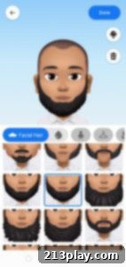 Facebook Avatars: Unveiling the Feature & Crafting Your Free Digital Self 8 Avatar Facial Hair