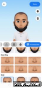 Facebook Avatars: Unveiling the Feature & Crafting Your Free Digital Self 9 Avatar Facial Accessories