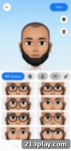 Facebook Avatars: Unveiling the Feature & Crafting Your Free Digital Self 10 Avatar Glasses