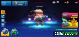 Bullet League Interface