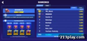 Bullet League Leader Board