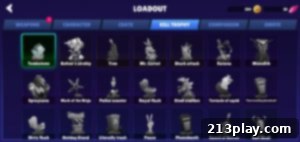 Bullet League Kill Trophies