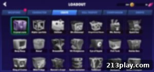 Bullet League Crates