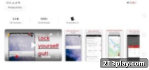 Phone Lock App Stats and Reviews