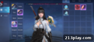 Abyss Walker Character Customization